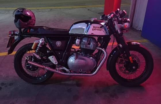 ROYAL ENFIELD CONTINENTAL GT ROYAL ENFIELD CONTINENTAL GT
